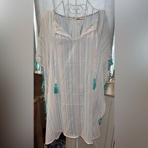 Miken Swim Coverup Size Medium